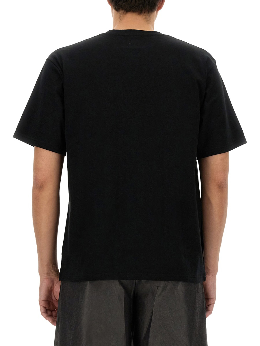 [AiE] T-shirts Short Sleeve SS24 OT747_D-BLACK