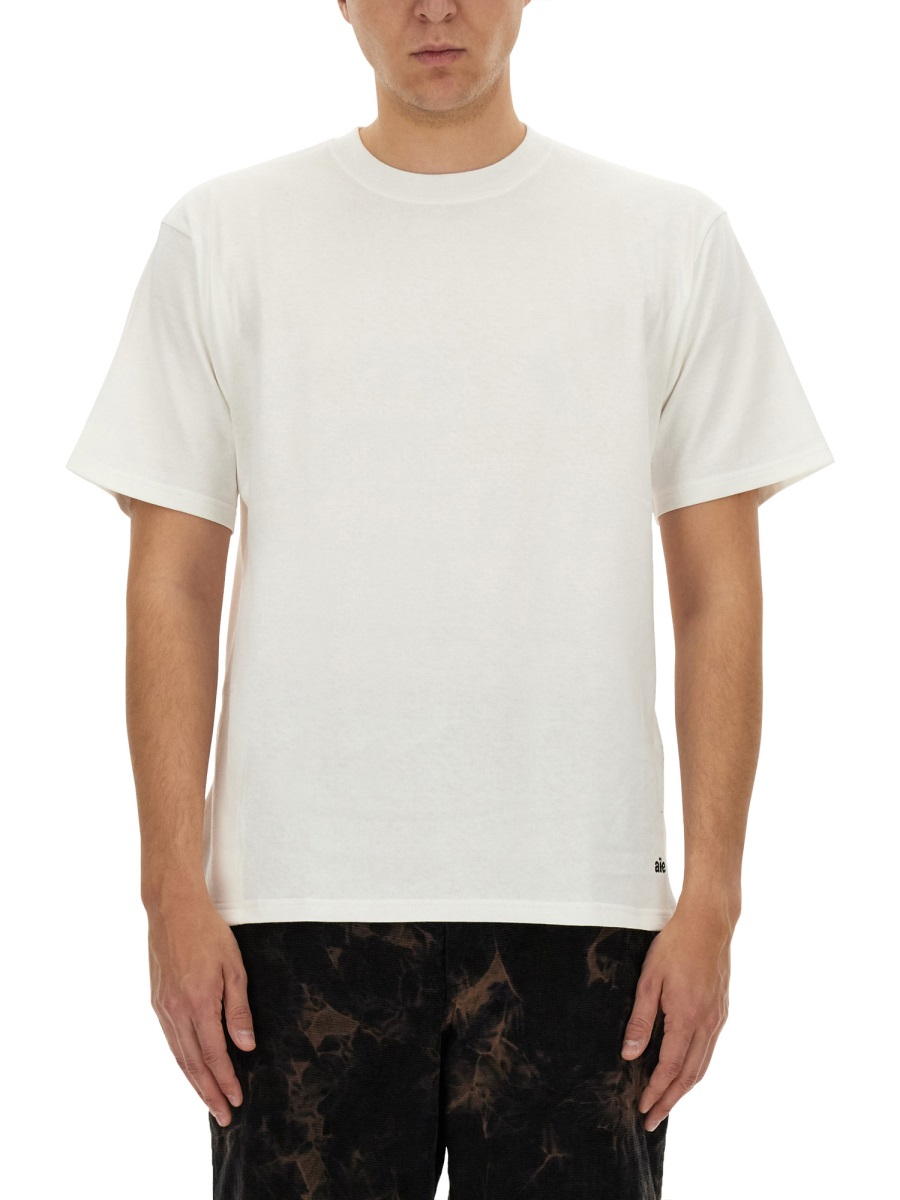 [AiE] T-shirts Short Sleeve SS24 OT747_A-WHITE
