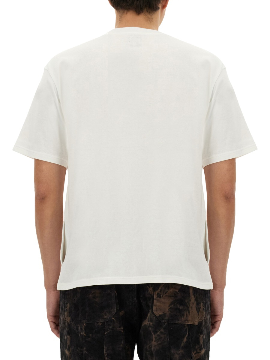 [AiE] T-shirts Short Sleeve SS24 OT747_A-WHITE