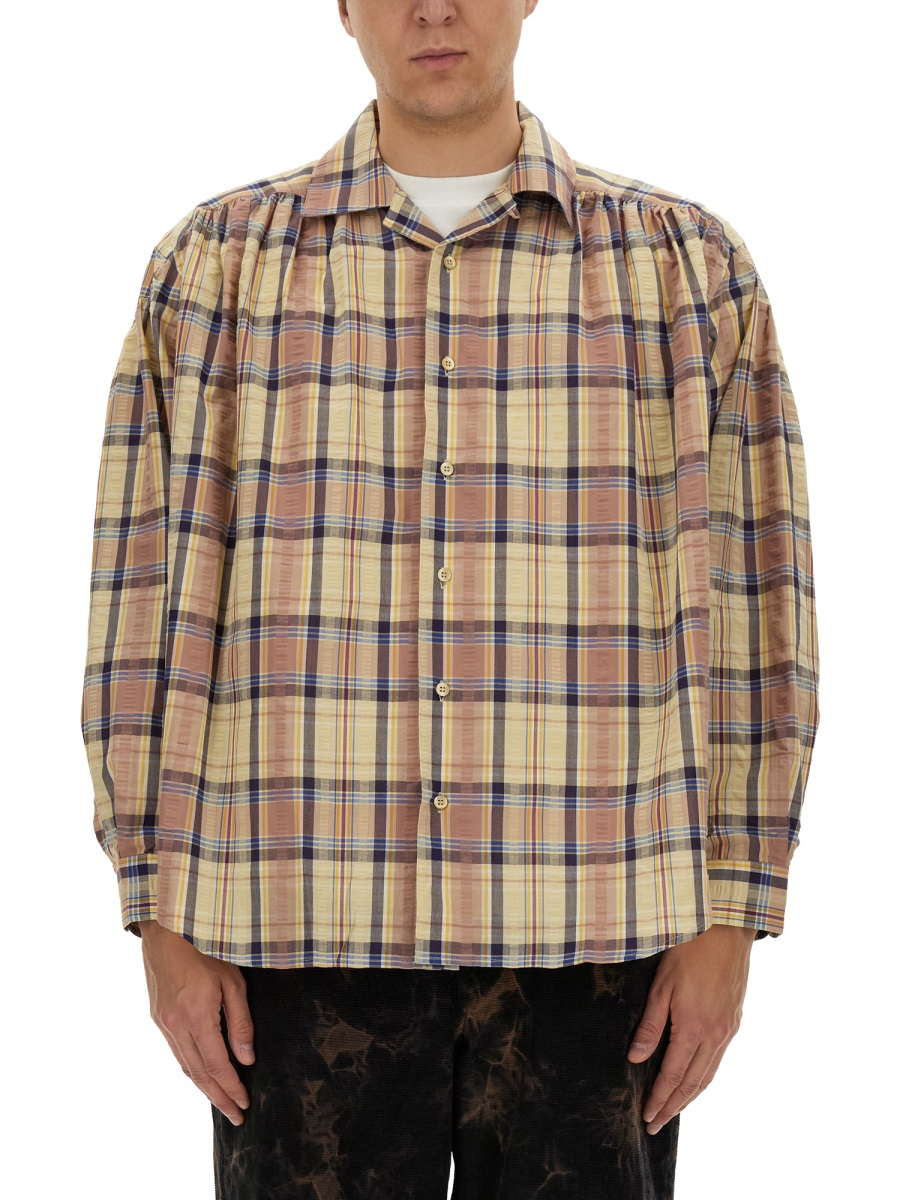 [AiE] Shirts Long Sleeve SS24 OT726_B-YELLOW