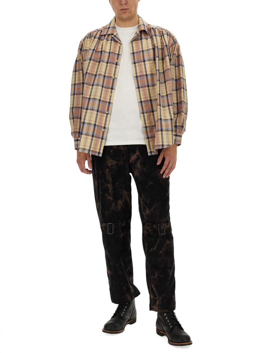 [AiE] Shirts Long Sleeve SS24 OT726_B-YELLOW