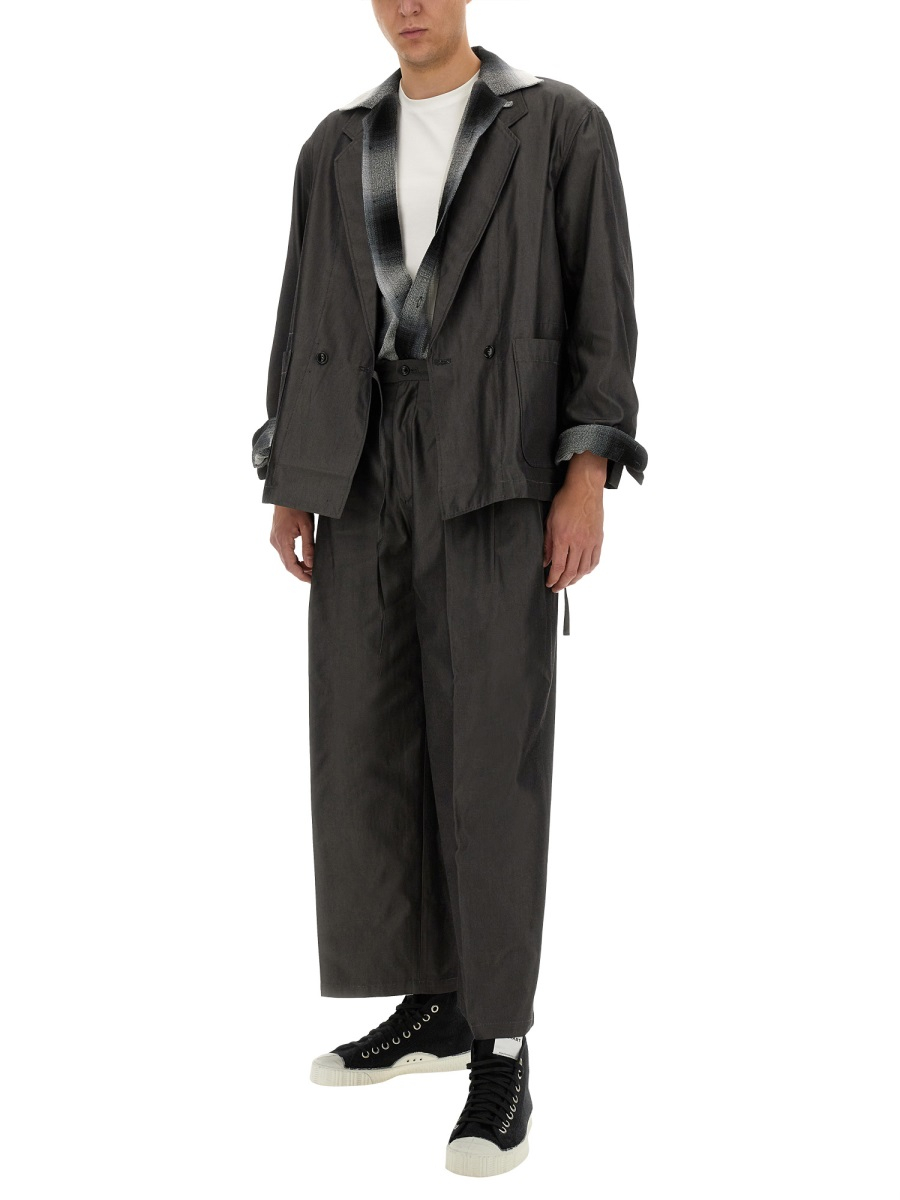 [AiE] Trousers SS24 OT725_B-CHARCOAL