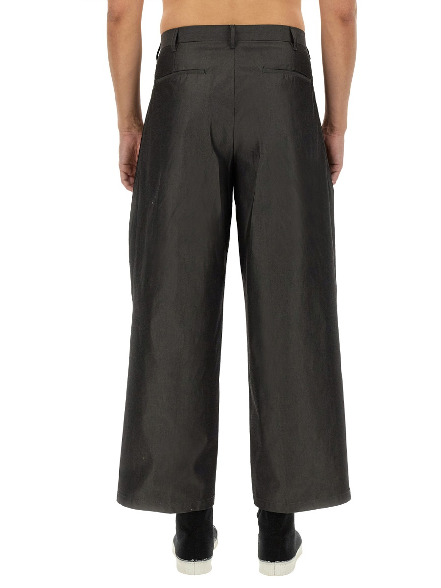 [AiE] Trousers SS24 OT725_B-CHARCOAL