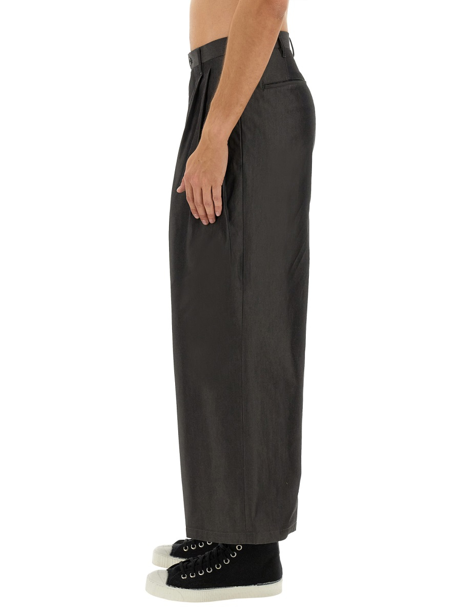[AiE] Trousers SS24 OT725_B-CHARCOAL