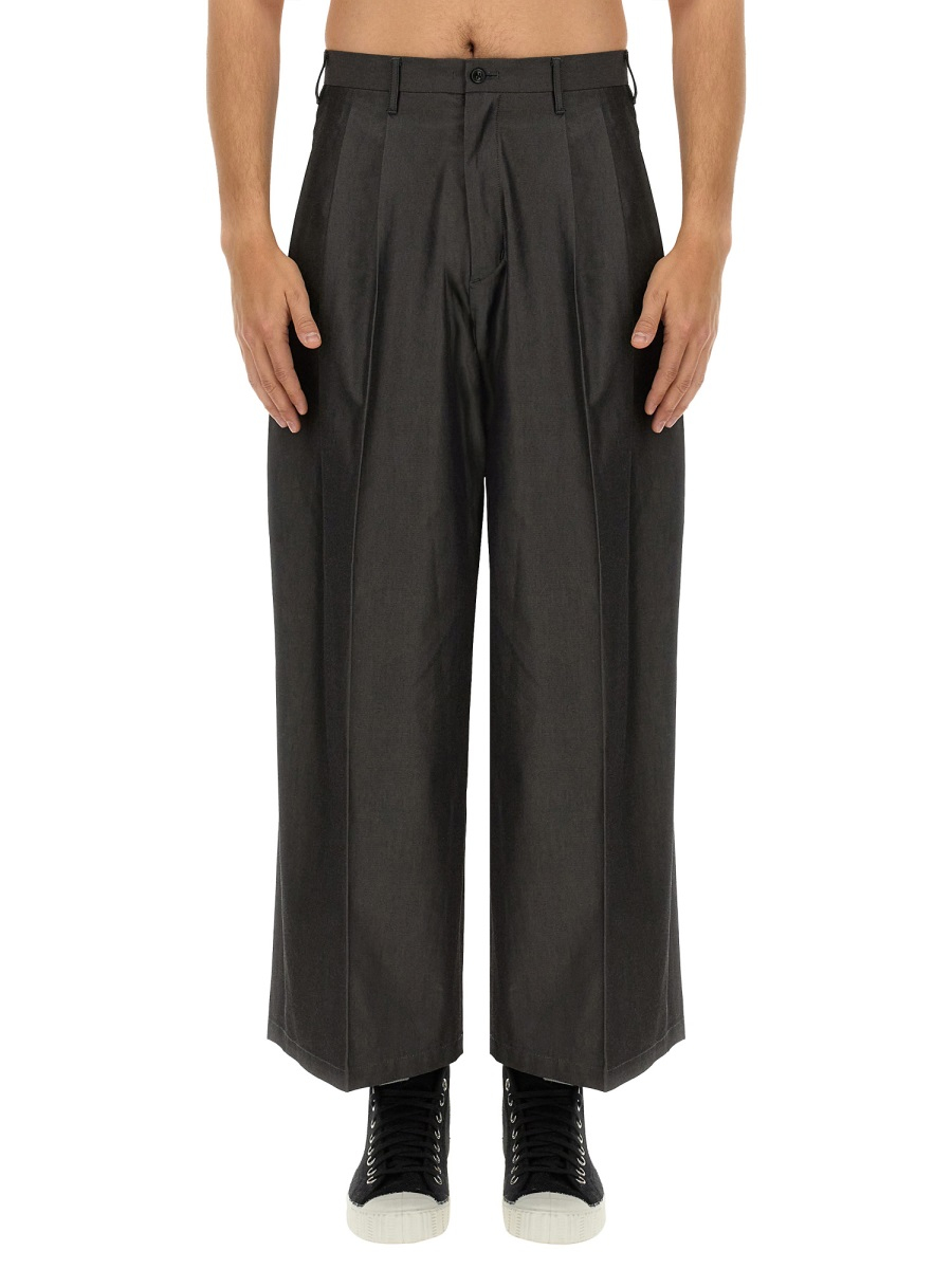 [AiE] Trousers SS24 OT725_B-CHARCOAL