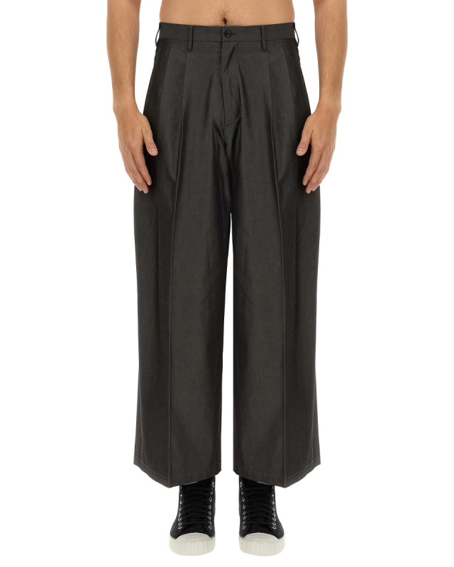 [AiE] Trousers SS24 OT725_B-CHARCOAL