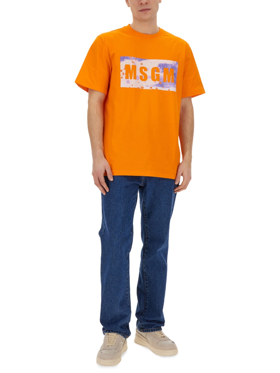 [MSGM] T-shirts Short Sleeve SS24 3640MM138_24700210