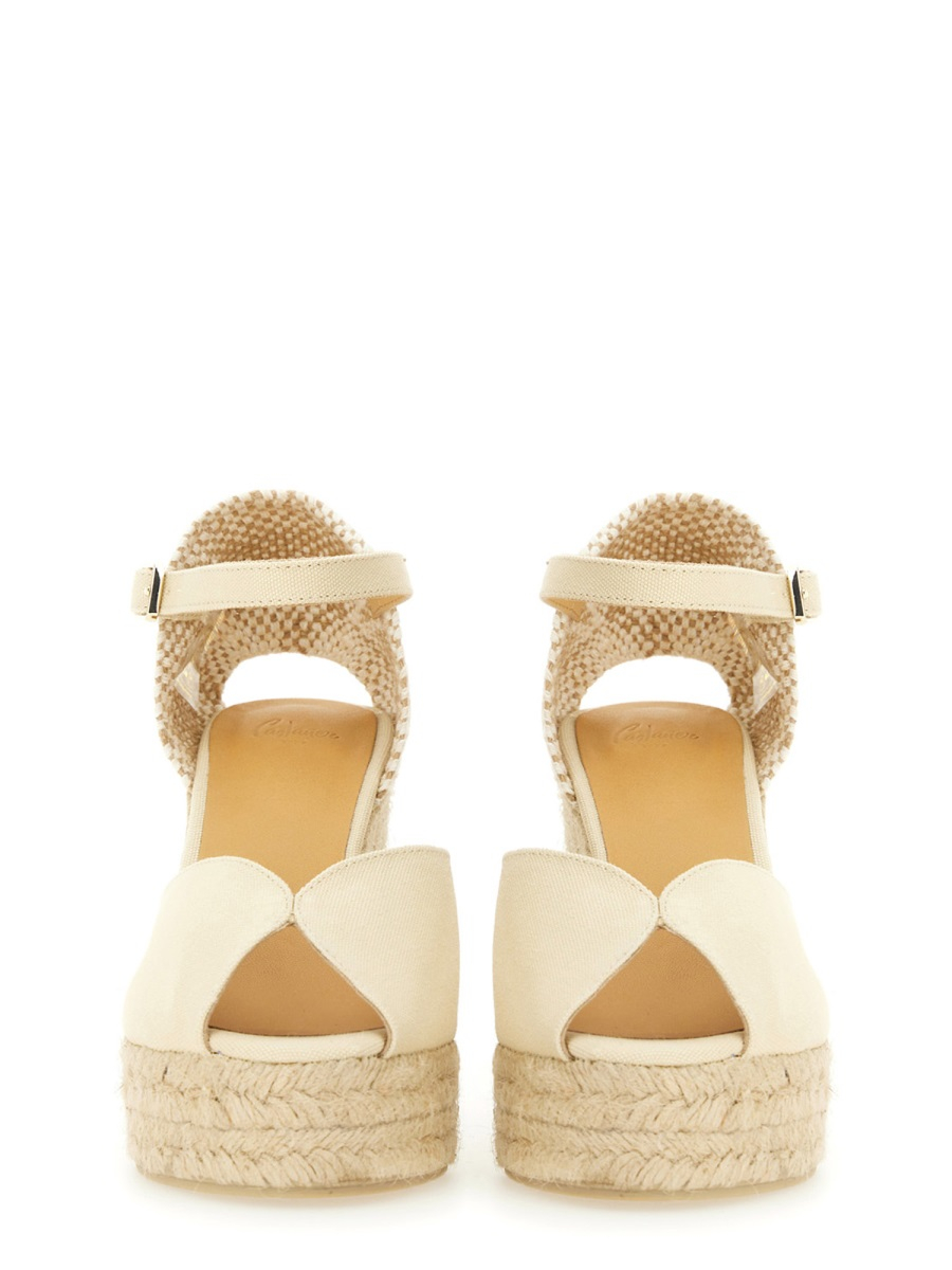 [Castaner] Espadrille SS25 BIANCA/8ED/001_IVORY