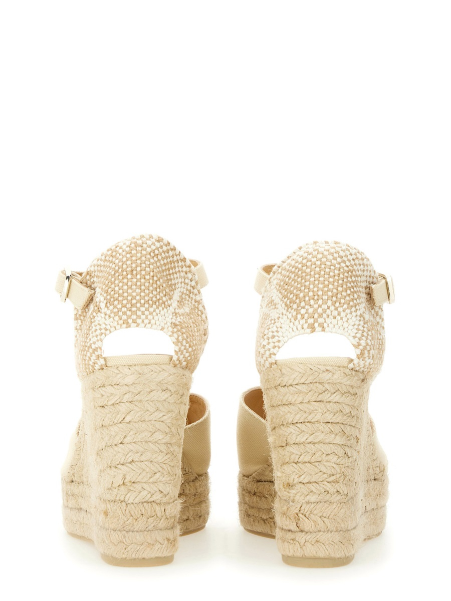 [Castaner] Espadrille SS25 BIANCA/8ED/001_IVORY