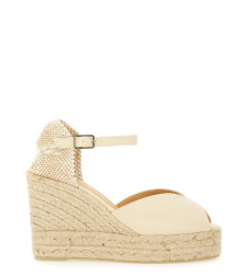 [Castaner] Espadrille SS25 BIANCA/8ED/001_IVORY
