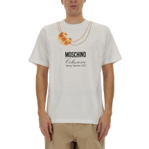[Moschino] T-shirts Short Sleeve SS25 07070241_1001