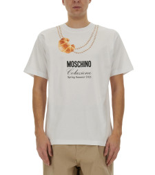 [Moschino] T-shirts Short Sleeve SS25 07070241_1001