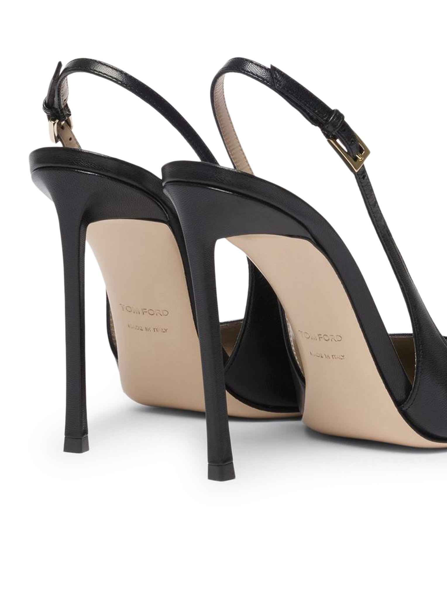 [Tom Ford] Slingback FW26 W3902LKD002PNAA BLACK