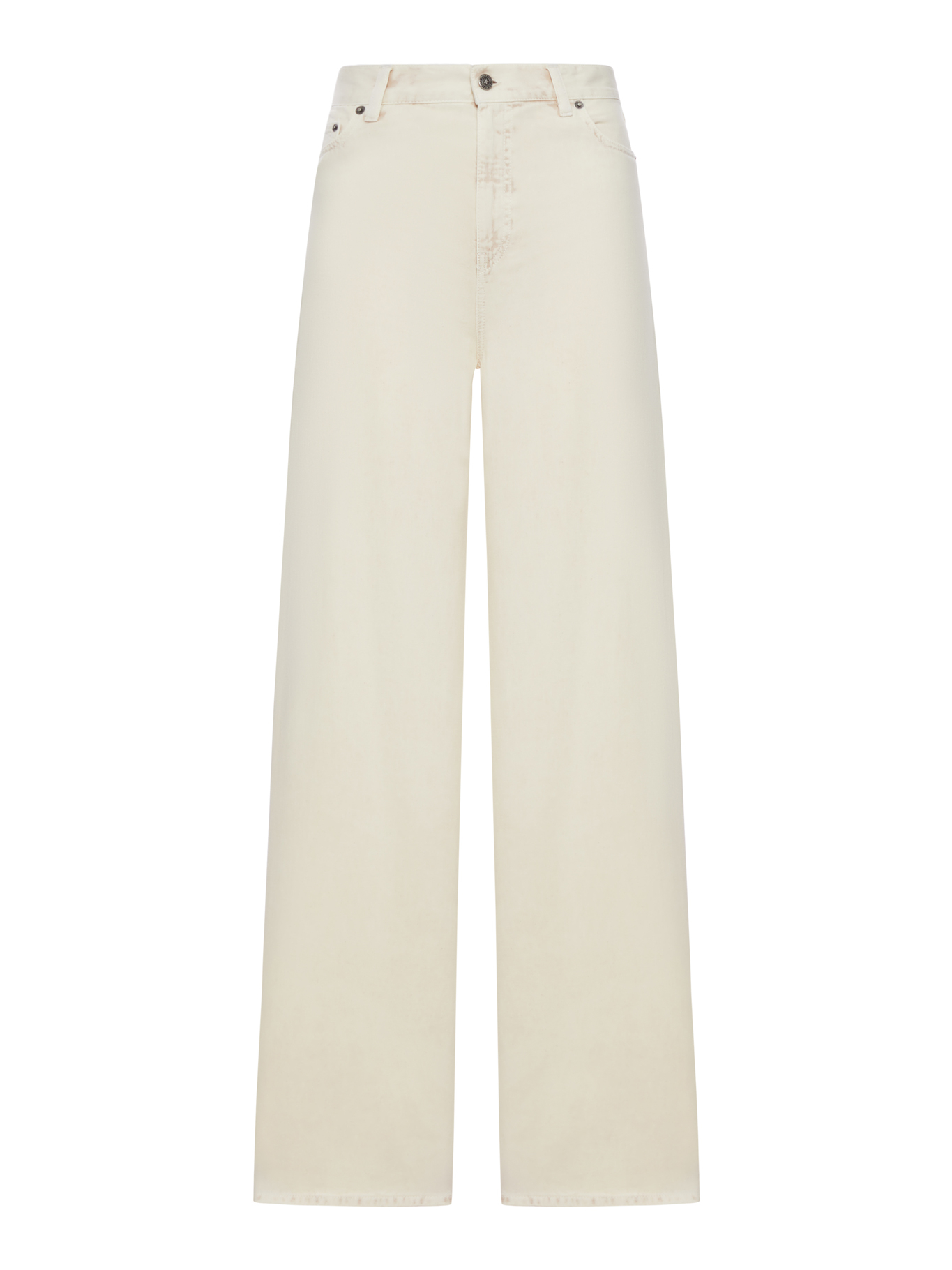 [GOLDEN GOOSE DELUXE BRAND] Trousers SS26 GWP02079P00235120100 YELLOW