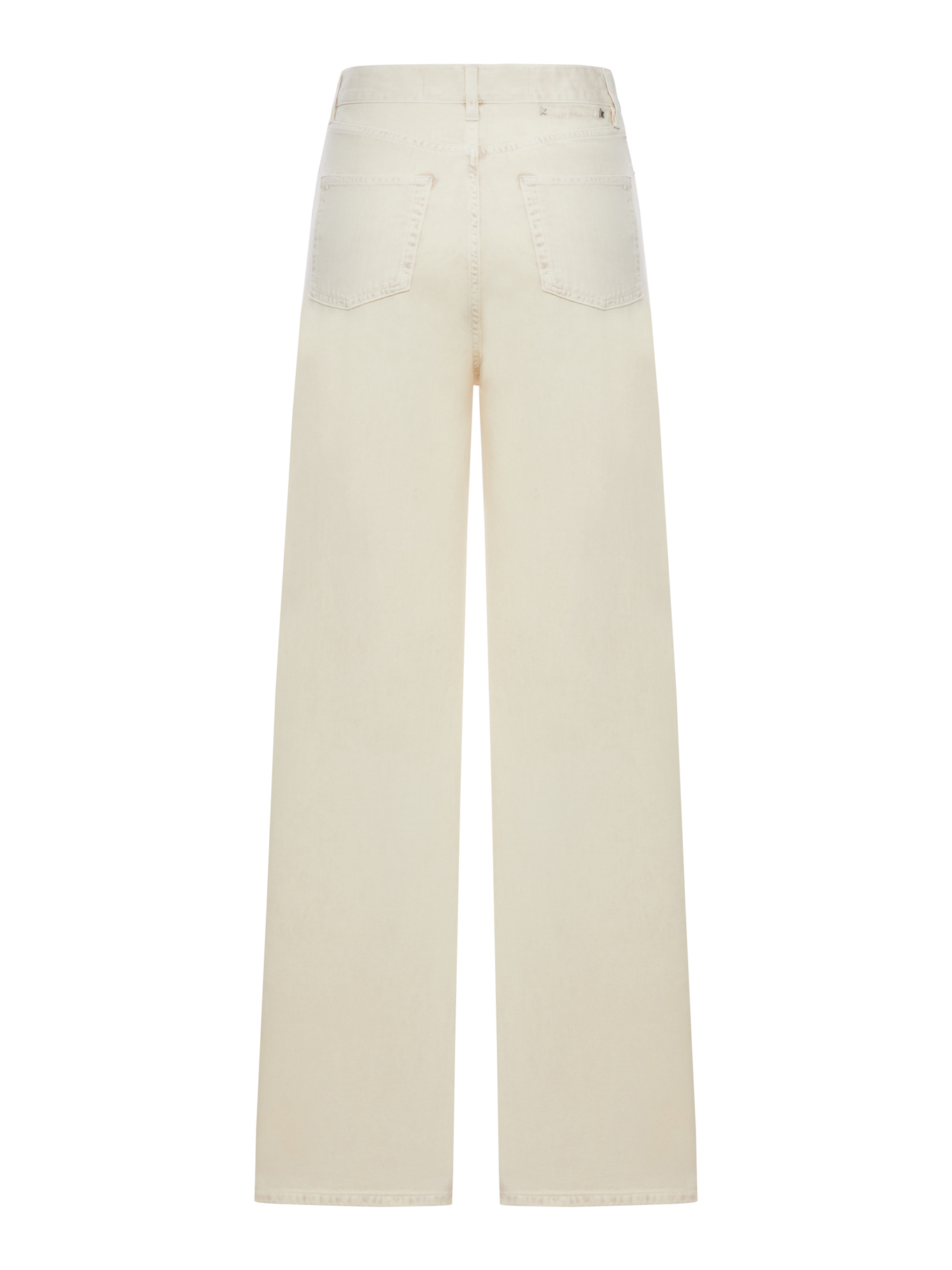 [GOLDEN GOOSE DELUXE BRAND] Trousers SS26 GWP02079P00235120100 YELLOW