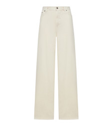 [GOLDEN GOOSE DELUXE BRAND] Trousers SS26 GWP02079P00235120100 YELLOW