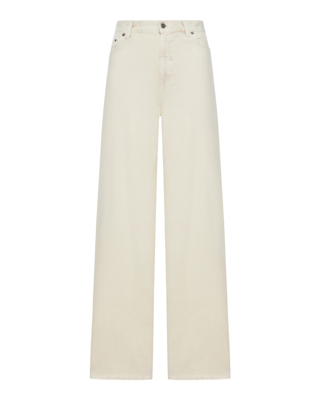 [GOLDEN GOOSE DELUXE BRAND] Trousers SS26 GWP02079P00235120100 YELLOW