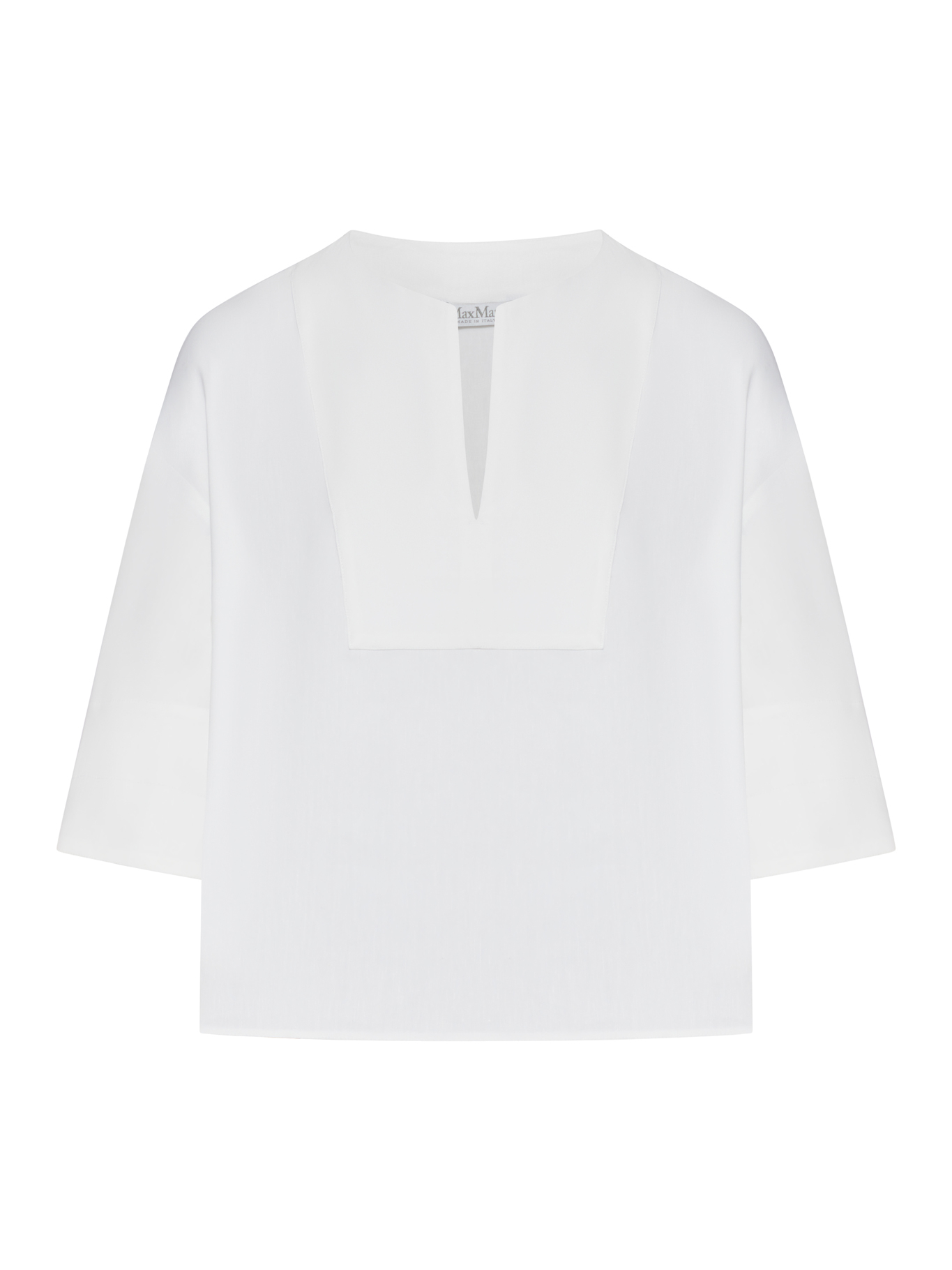 [MAXMARA PURE] Blouse SS26 2611191019600001 OPTIC WHITE