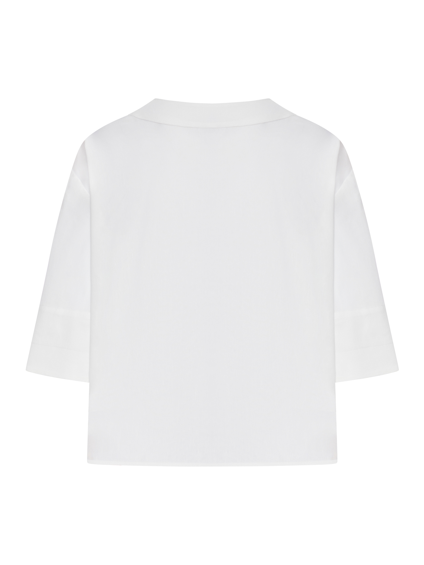 [MAXMARA PURE] Blouse SS26 2611191019600001 OPTIC WHITE
