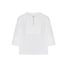 [MAXMARA PURE] Blouse SS26 2611191019600001 OPTIC WHITE