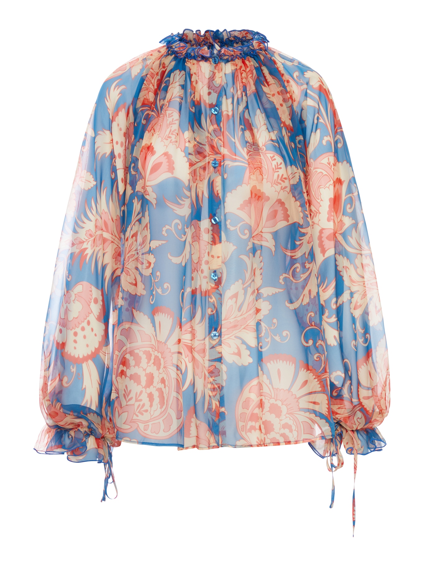[Etro] Blouse SS26 WRIA010799SA1Q8X0882 MULTI