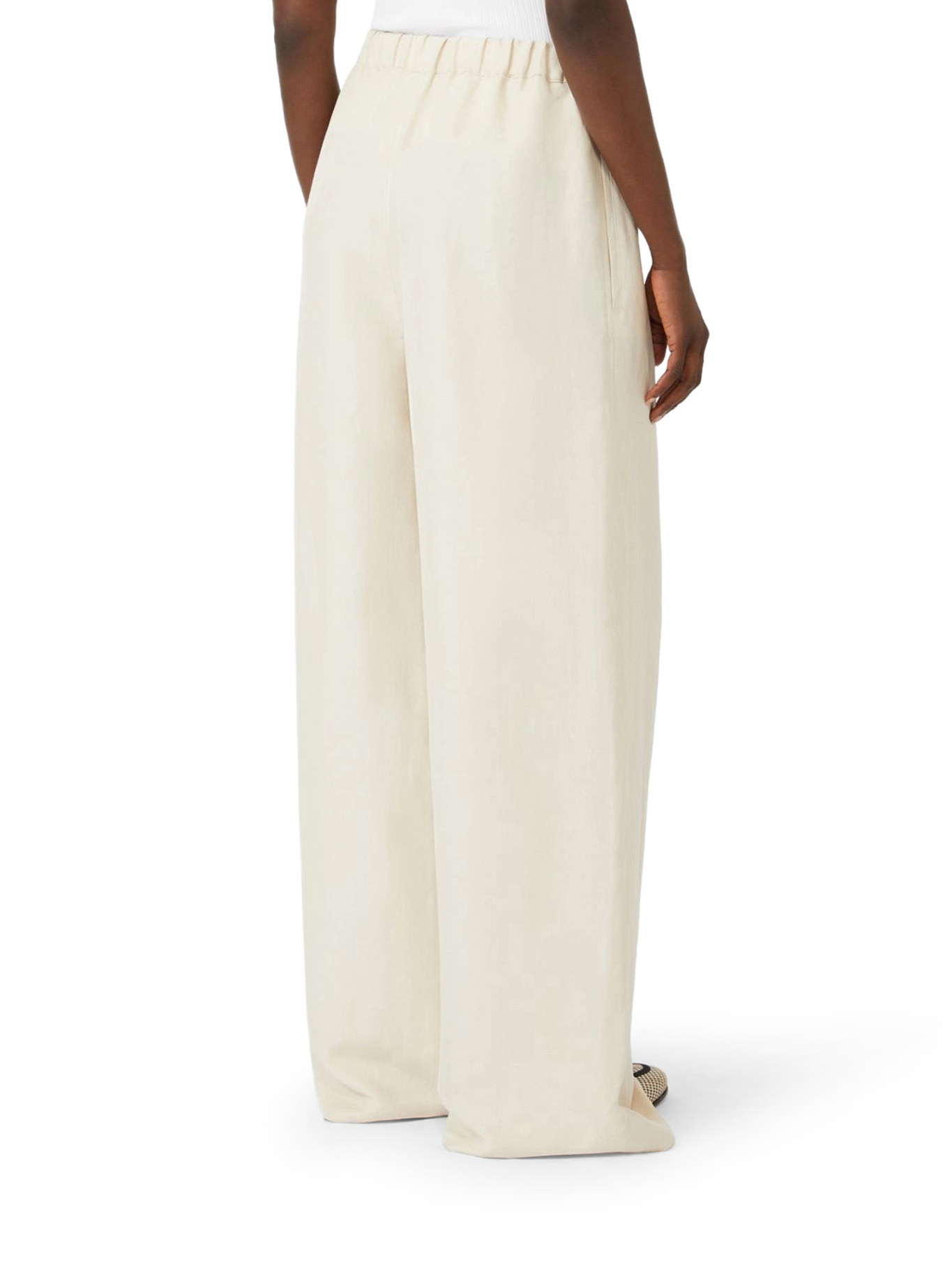 [Max Mara] Trousers SS26 2611131122600010 BEIGE