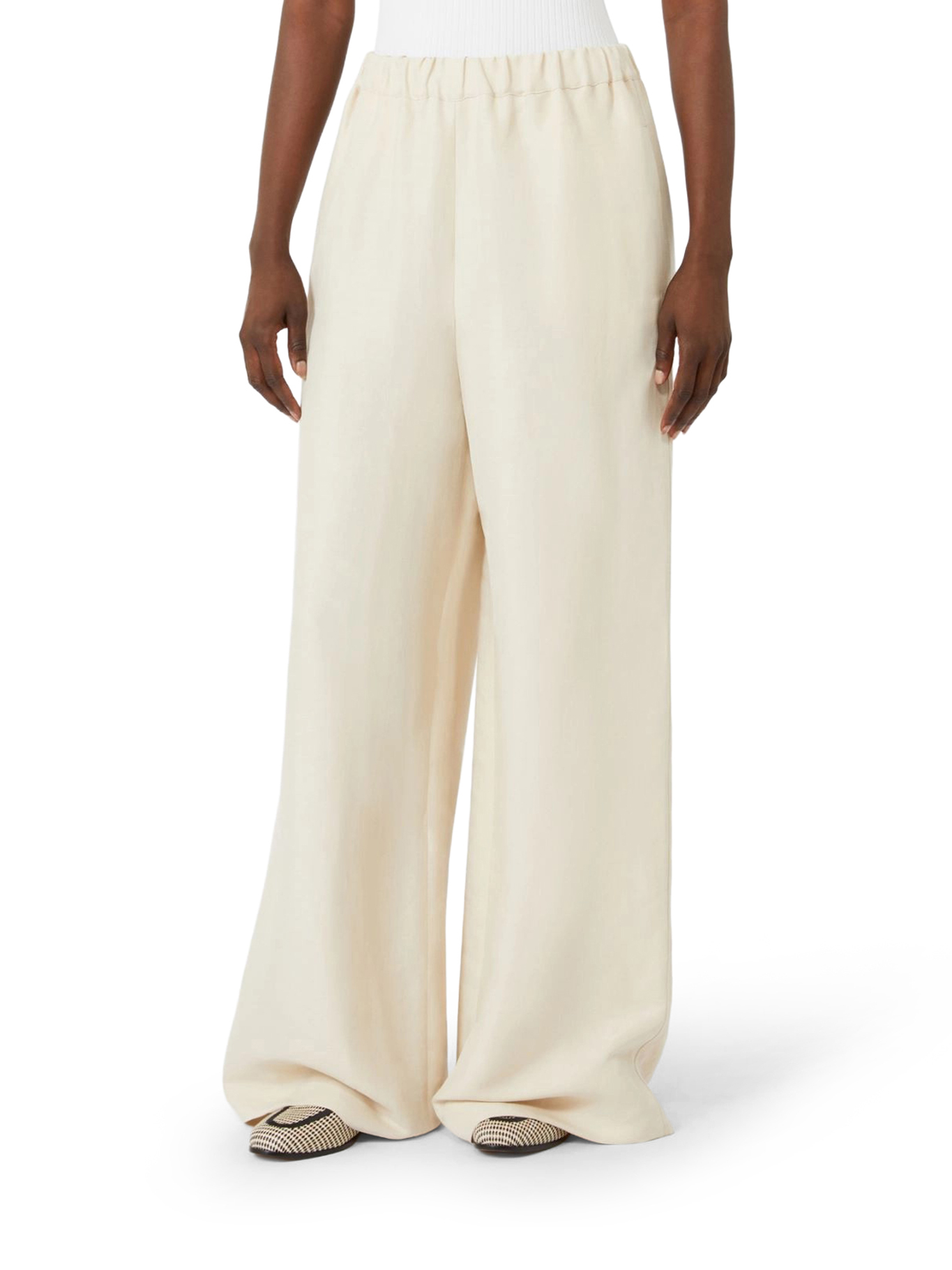 [Max Mara] Trousers SS26 2611131122600010 BEIGE