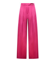[DRIES VAN NOTEN] Trousers SS26 2610109033304304 FUCHSIA