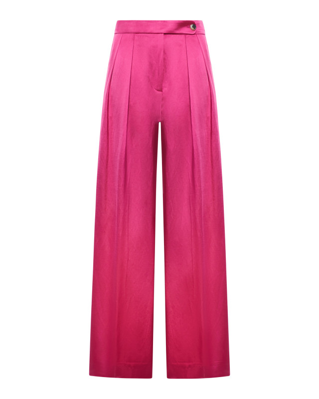 [DRIES VAN NOTEN] Trousers SS26 2610109033304304 FUCHSIA