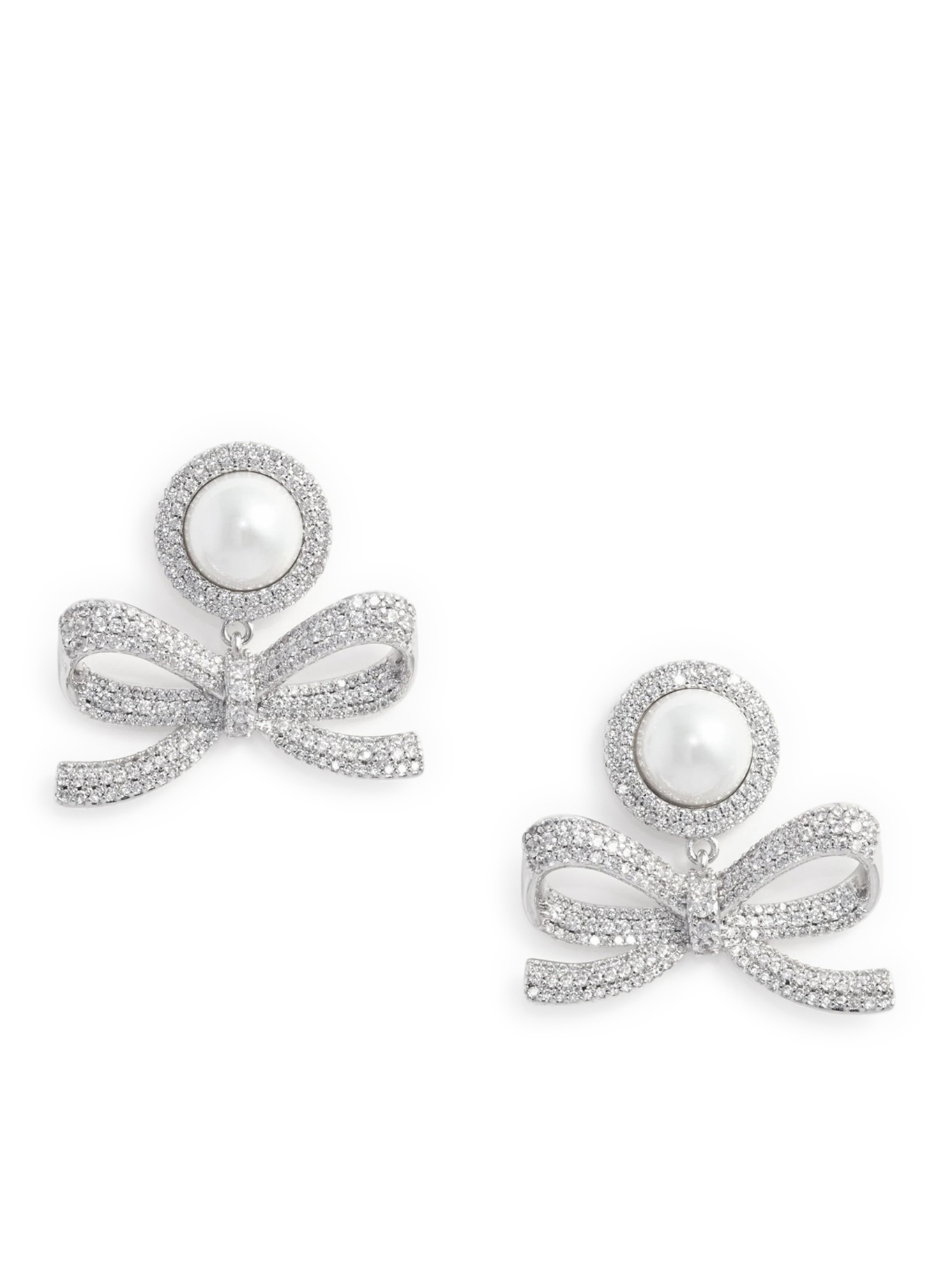 [Self-portrait] Earring SS26 SS26604ESLSILVER