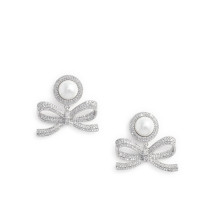 [Self-portrait] Earring SS26 SS26604ESLSILVER