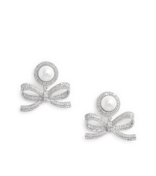 [Self-portrait] Earring SS26 SS26604ESLSILVER