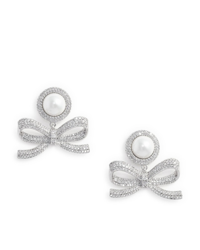 [Self-portrait] Earring SS26 SS26604ESLSILVER
