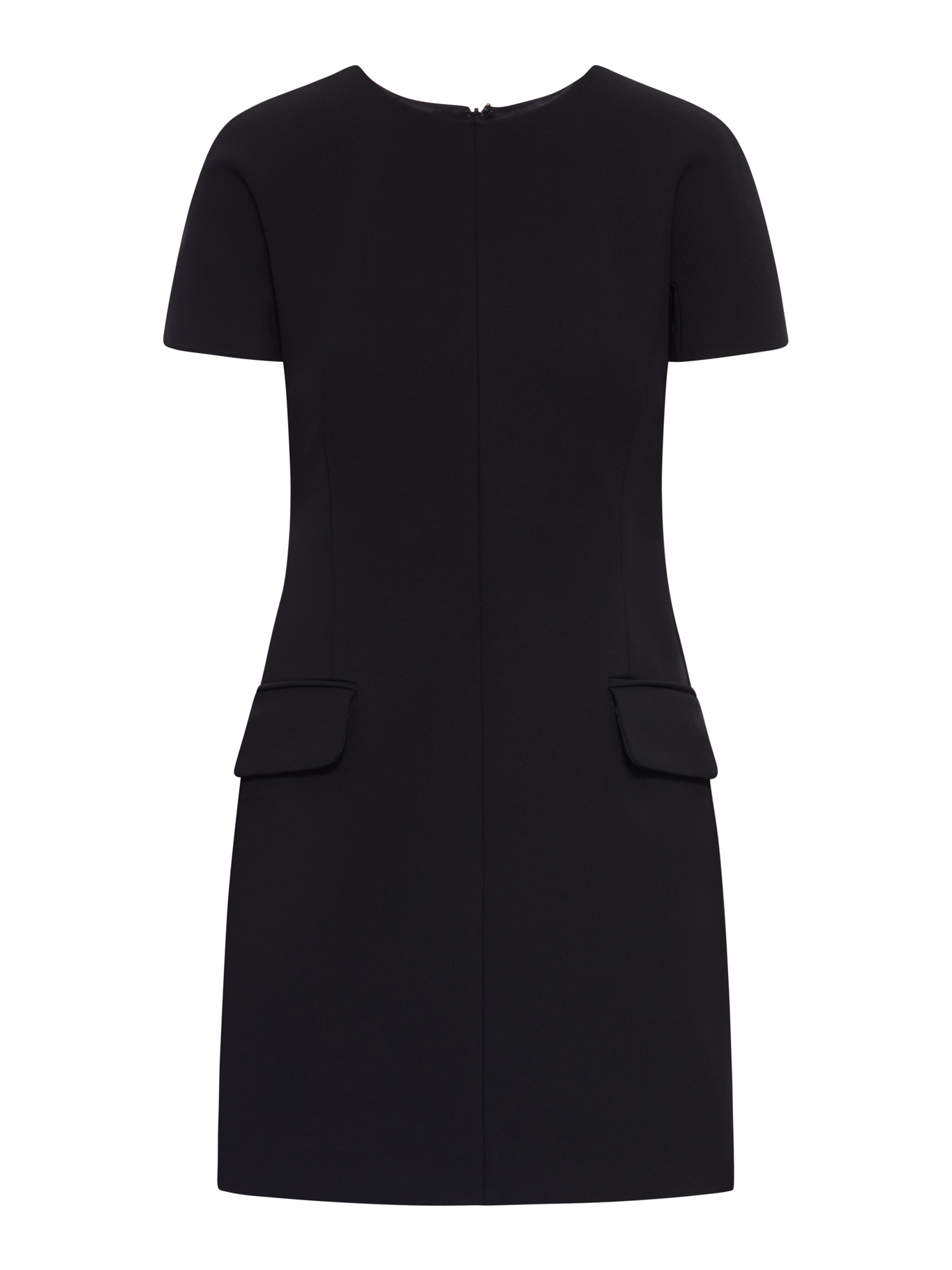 [SPORTMAX] Short sleeve dress SS26 2612621062600003 BLACK