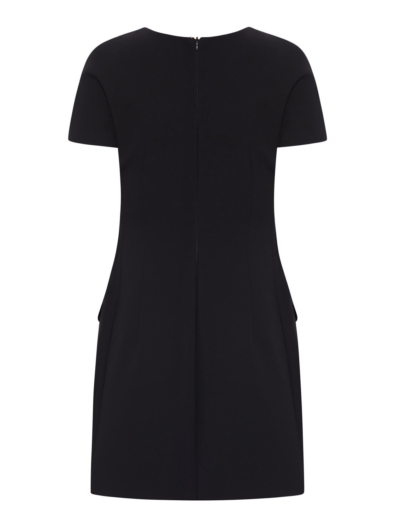 [SPORTMAX] Short sleeve dress SS26 2612621062600003 BLACK
