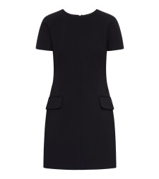 [SPORTMAX] Short sleeve dress SS26 2612621062600003 BLACK