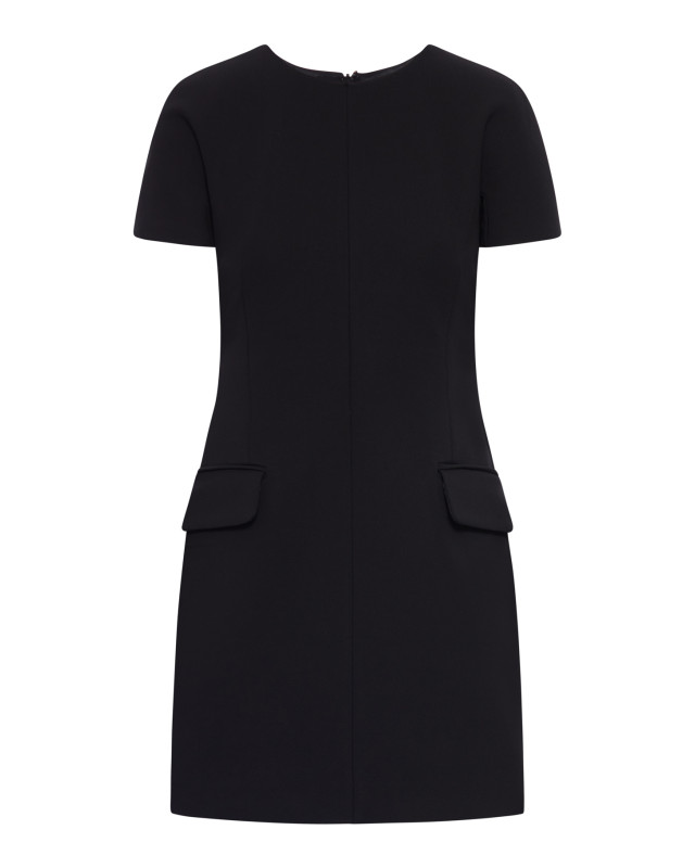 [SPORTMAX] Short sleeve dress SS26 2612621062600003 BLACK