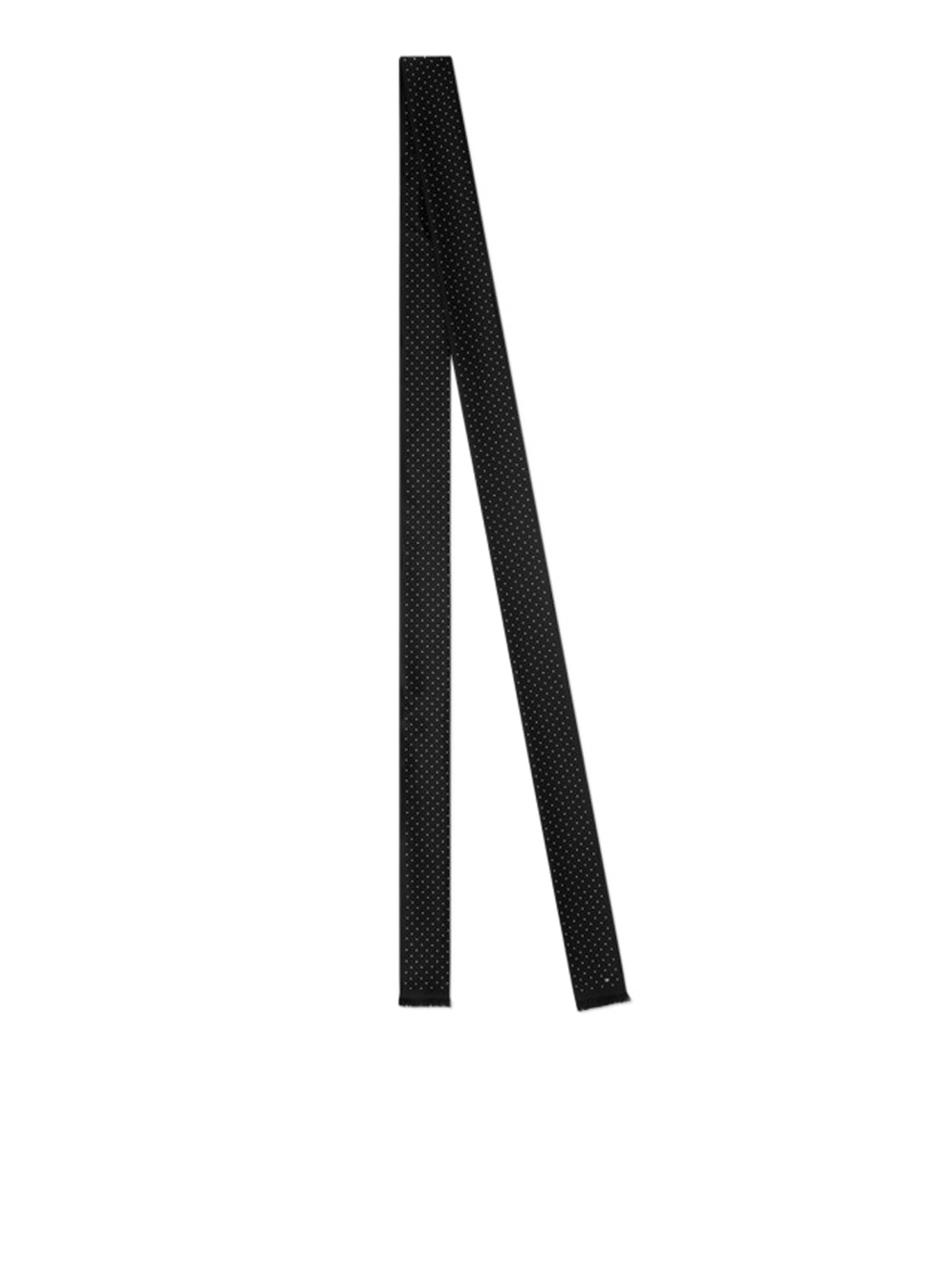 [Tom Ford] Tie FW26 SSE031S0312NWG BLACK OFF WHITE