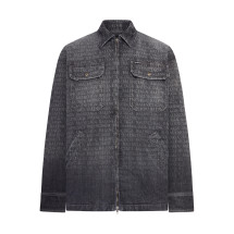[Balenciaga] Shirts Long Sleeve SS26 856919TTWA51269 BLACK GREY