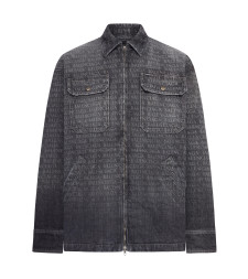 [Balenciaga] Shirts Long Sleeve SS26 856919TTWA51269 BLACK GREY