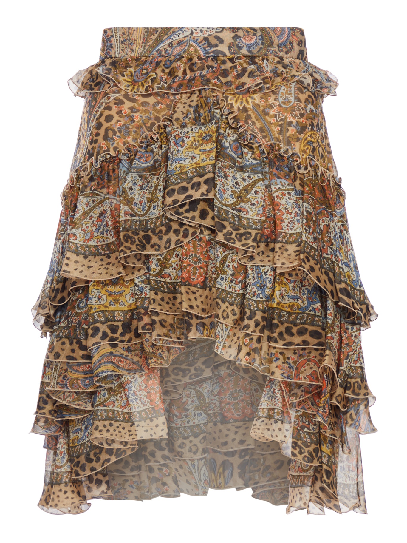 [Etro] Midi skirt SS26 WRFA018599SP1K9X0826X0826 MULTI