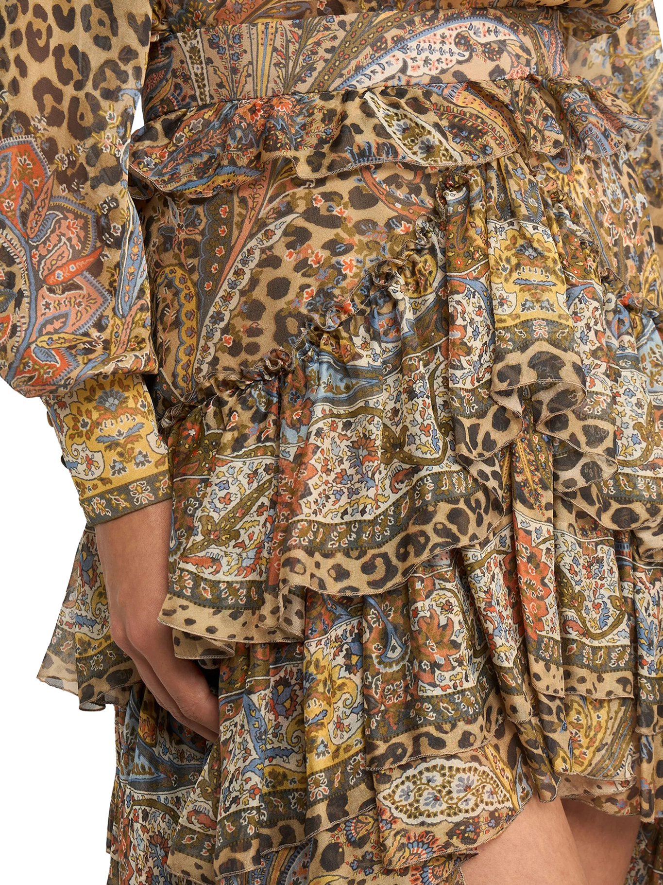[Etro] Midi skirt SS26 WRFA018599SP1K9X0826X0826 MULTI