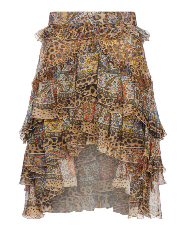 [Etro] Midi skirt SS26 WRFA018599SP1K9X0826X0826 MULTI