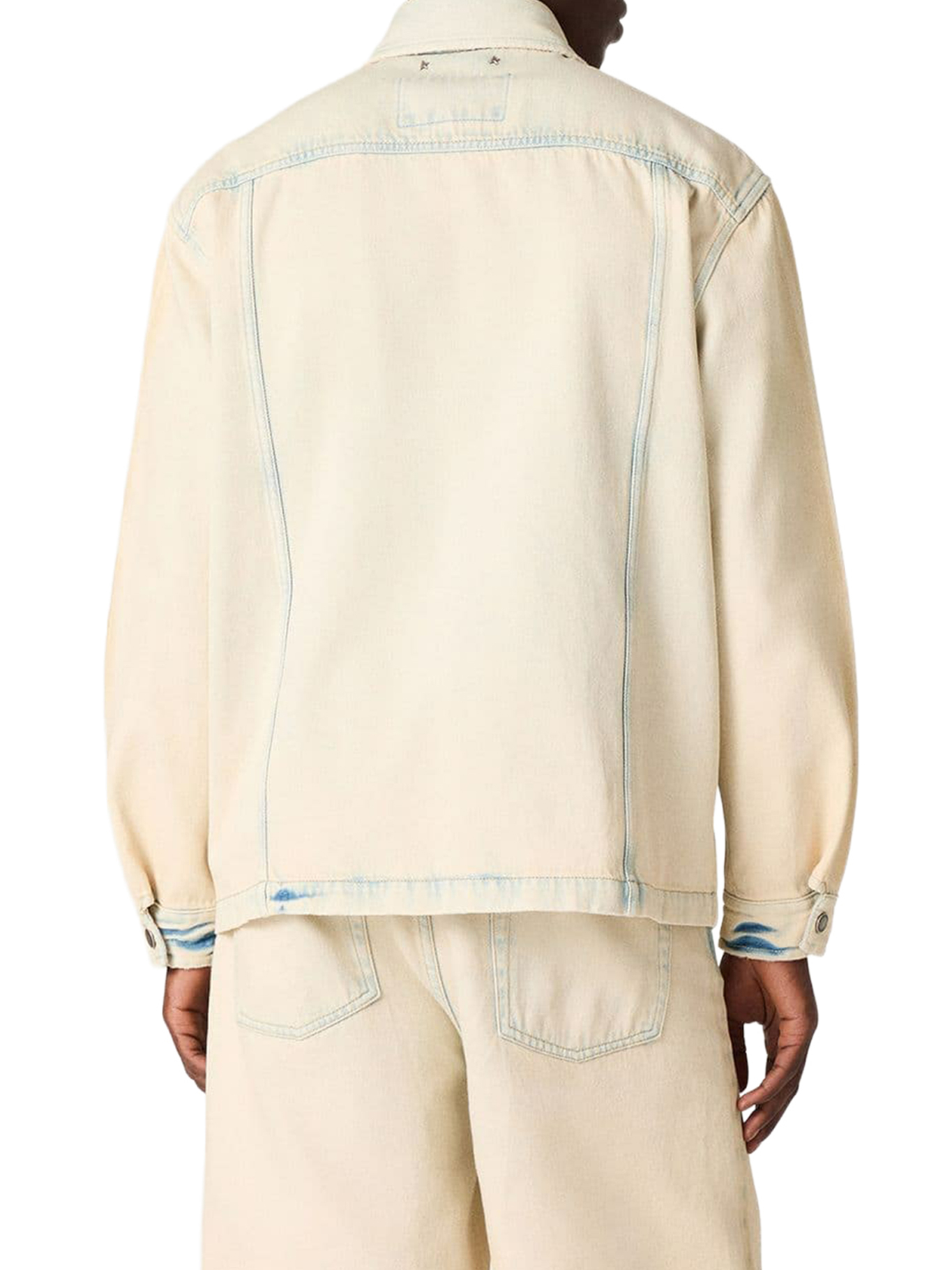 [GOLDEN GOOSE DELUXE BRAND] Shirts Long Sleeve SS26 GMP02518P00235815929 LIGHT SAND