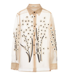 [KHAITE] Shirts Long Sleeve SS26 2477343682 TEA STAIN BOUQUET