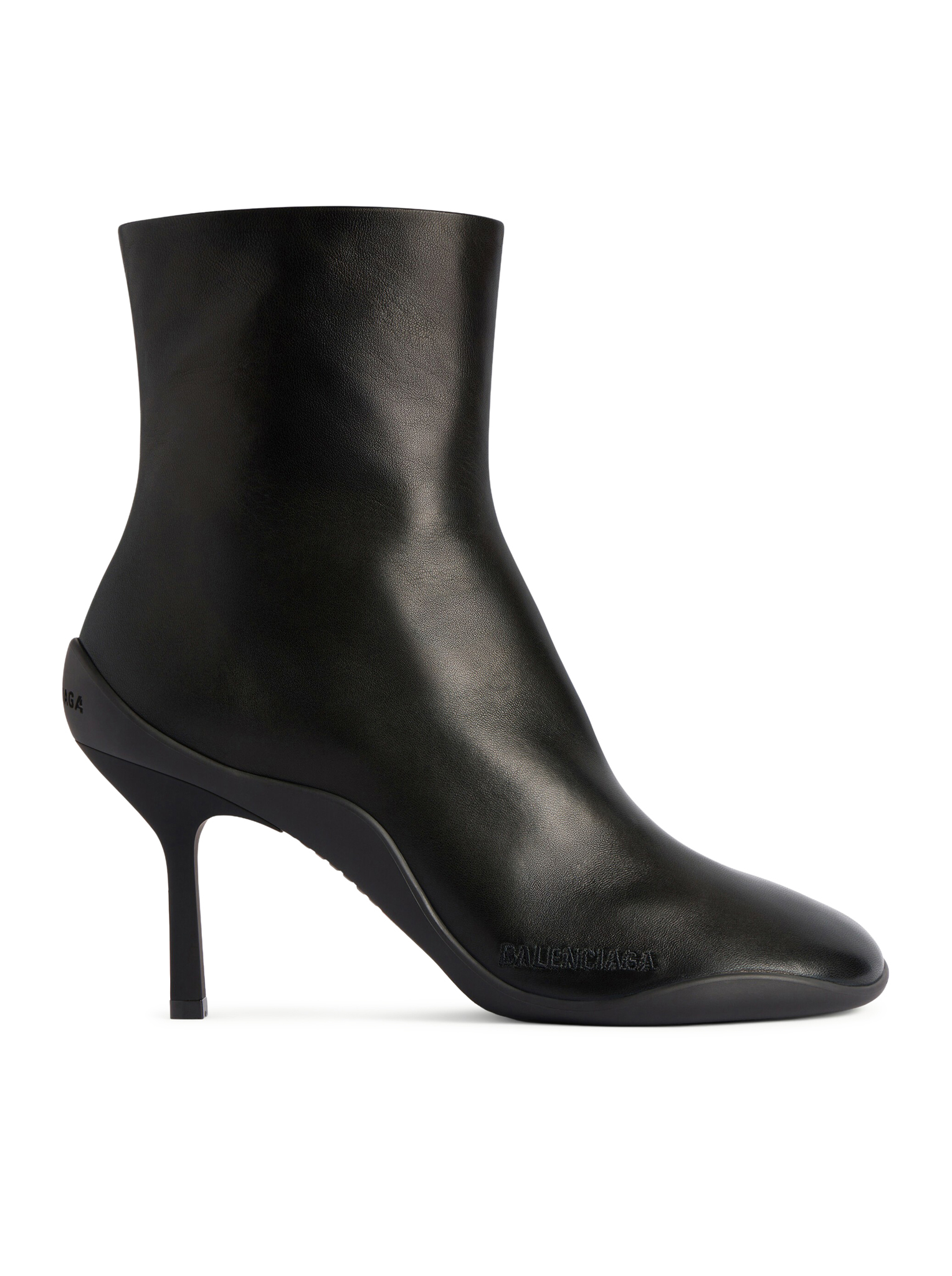 [Balenciaga] Ankle Boots SS26 845468WBCW01000 BLACK
