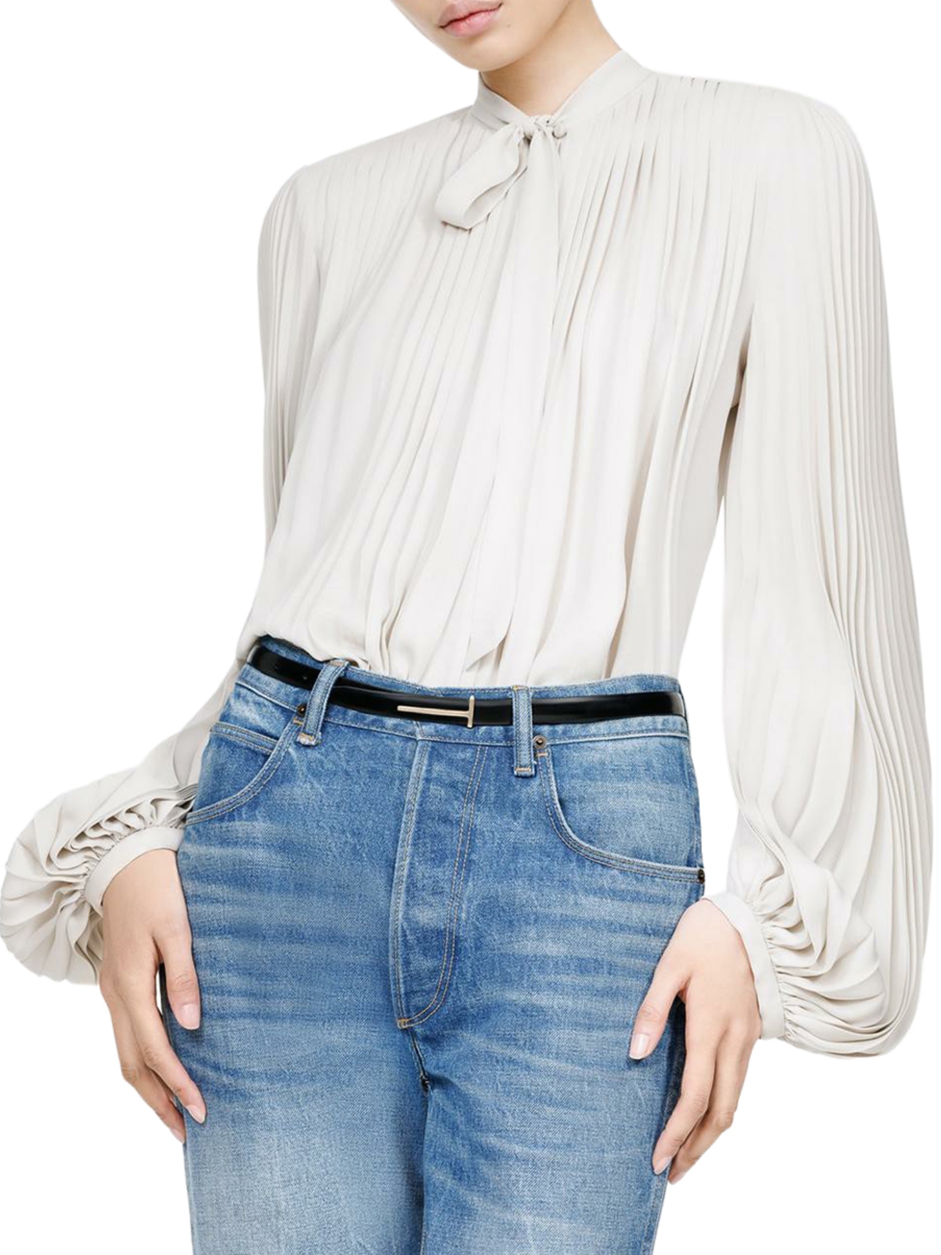 [Tom Ford] Belt FW26 WB333LCL621PNAA BLACK