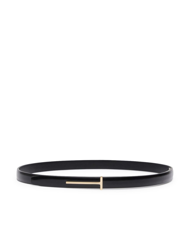 [Tom Ford] Belt FW26 WB333LCL621PNAA BLACK