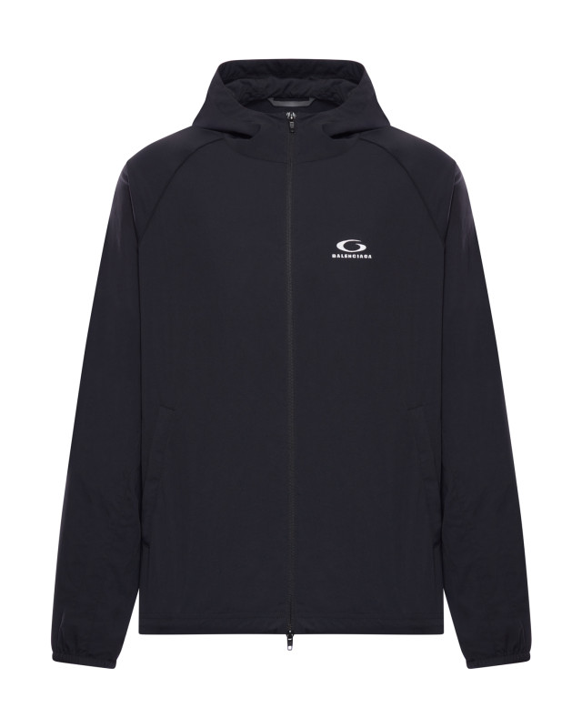 [Balenciaga] Zip up SS26 866529TUO051000 BLACK