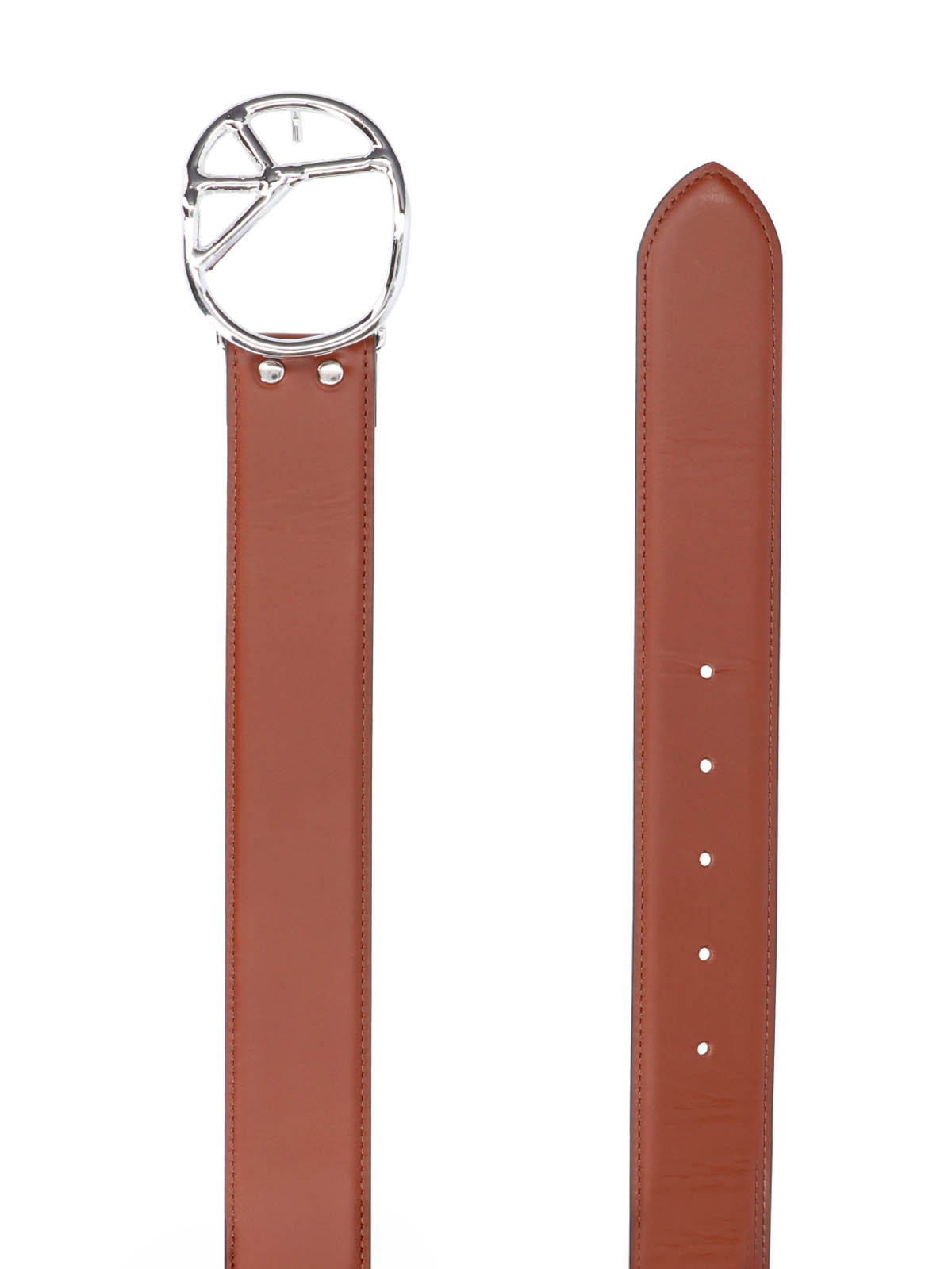 [Needles] Belt SS26 SX030A BROWN